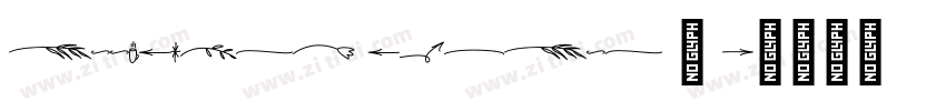 bookshelf symbol 7 r字体转换
